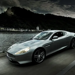 Aston Martin Virage, model 2011, Hesse, Germany Aston Martin Virage, model 2011, Hesse, Germany