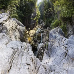 Aubachfall near Voglau, Lammertal