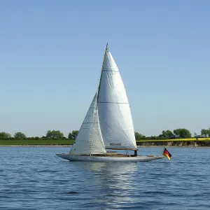 Auf der Ostsee bei Heiligenhafen Auf der Ostsee bei Heiligenhafen