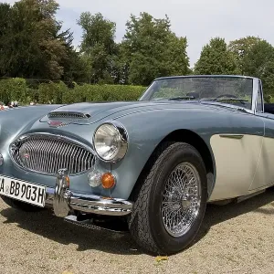 Austin Healey 3000 MK III, built 1967 Austin Healey 3000 MK III, built 1967