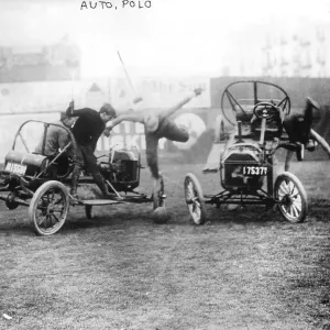 Auto Polo, 1918, exact location unknown