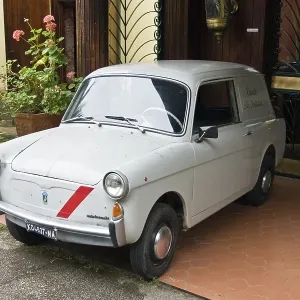 Autobianchi Bianchina Forgoncino, 1960- 1969 Autobianchi Bianchina Forgoncino, 1960- 1969
