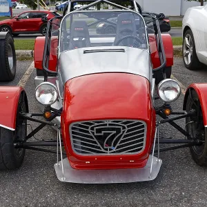 Automobile, car show, custom made vintage car Automobile, car show, custom made vintage car