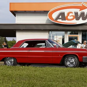 Automobile, car show, vintage car