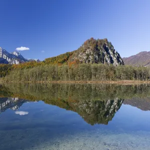 Autumn Mood at Lake Almsee Print, Gruenau, Austria Autumn Mood at Lake Almsee Print, Gruenau, Austria