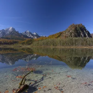 Autumn Mood at Lake Almsee Print, Gruenau, Austria Autumn Mood at Lake Almsee Print, Gruenau, Austria
