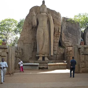 Avukana Buddha statue, Central Province Avukana Buddha statue, Central Province