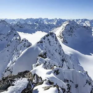 Bachfallenferner, Glacier, Stubai Alps Bachfallenferner, Glacier, Stubai Alps
