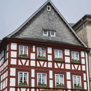 Bakery, half-timbered building