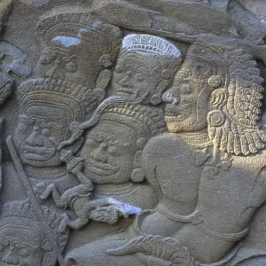 The Bakong is a late 9th century Hindu temple dedicated to the god Shiva