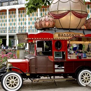 The balloon shop in Tivoli, Copenhagen The balloon shop in Tivoli, Copenhagen