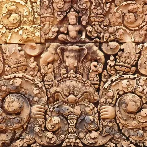 Banteay Srei, Angkor Wat complex