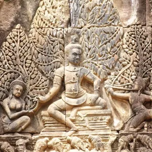 Banteay Srei, Angkor Wat complex