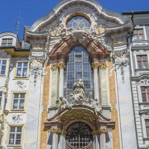 Baroque St. Johann Nepomuk Church