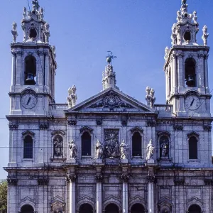 Basilica da Estrela Print, Lisbon, Portugal
