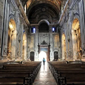 Basilica da Estrela consecrated in 1790