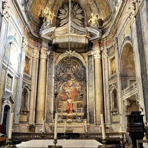 Basilica da Estrela consecrated in 1790
