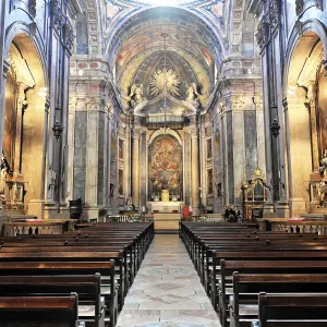 Basilica da Estrela consecrated in 1790