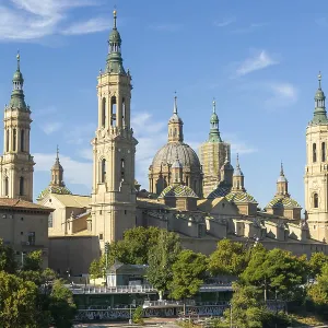 Basilica of Our Lady of the Pillar cathedral church Basilica of Our Lady of the Pillar cathedral church