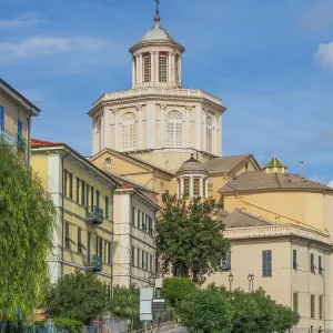 Basilica of Porto Maurizio in Oneglia Basilica of Porto Maurizio in Oneglia