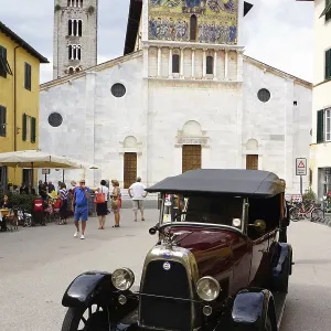 Basilika di San Frediano, Lucca, Toskana, Italien