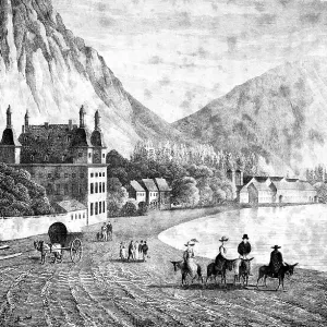 The baths of Bad Ems an der Lahn