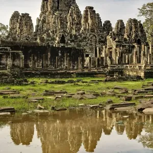 Bayon, Angkor Wat complex, Siem Reap