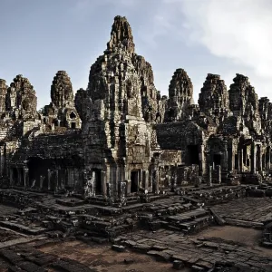 Bayon Temple of Angkor Wat, Siem Reap