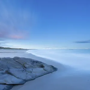 Beach at Hellesto, Rogaland, Norway, Europe