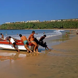Beach at the Hotel Oberoi Bogmalo Beach Print, Goa, India Beach at the Hotel Oberoi Bogmalo Beach Print, Goa, India