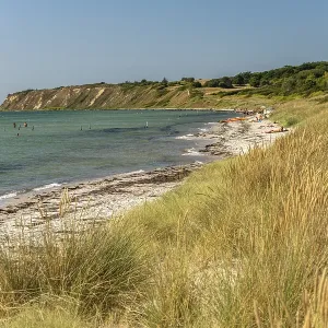 On the beach at Ristinge, Langeland Island