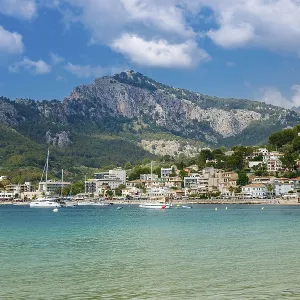 Beautiful Azure Sea Print - Port de Soller, Mallorca