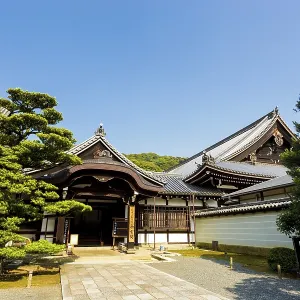 Beautiful Japanese wooden structure