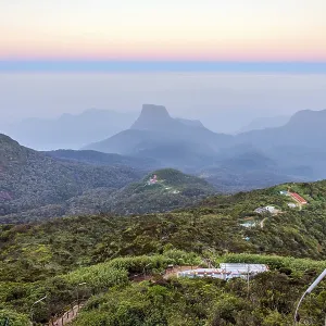 Beautiful Landscape at Sunrise Print, Adams Peak, Sri Lanka Beautiful Landscape at Sunrise Print, Adams Peak, Sri Lanka