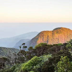 Beautiful Sri Lanka Sunrise Landscape Print Beautiful Sri Lanka Sunrise Landscape Print