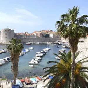 Beautiful summer day in Dubrovnik Beautiful summer day in Dubrovnik