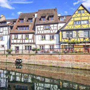 Beautiful Traditional Houses in Colmar