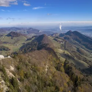 Belchenflueh and Belchensuedstrasse Belchenflueh and Belchensuedstrasse