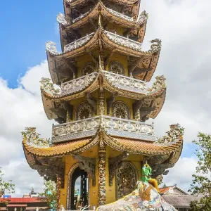 Bell tower, Linh Phuoc Pagoda, da Lạt Bell tower, Linh Phuoc Pagoda, da Lạt