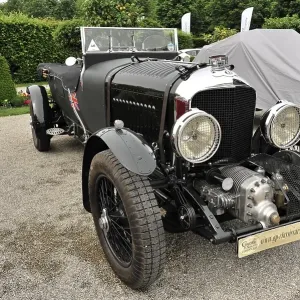 Bentley Van den Plas 4.5 litre, Blower, Print