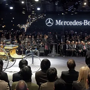 The Benz Patent-Motorwagen, the world's first motor car