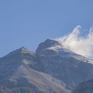 Berg Serles, Stubai Valley, Tyrol, Austria Berg Serles, Stubai Valley, Tyrol, Austria