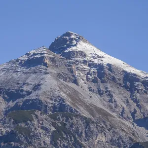 Berg Serles Print, Stubai Valley, Austria