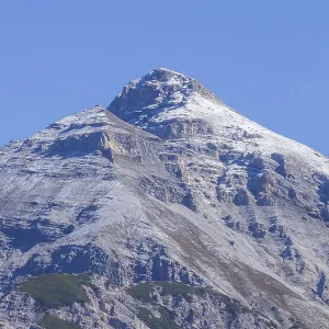 Berg Serles Print, Stubai Valley, Tyrol, Austria