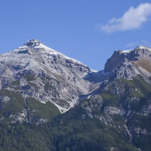 Berg Serles, Stubai Valley, Tyrol, Austria