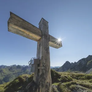 Bergkreuz am Koblat-Hohenweg