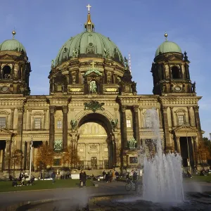 Berlin Cathedral, Berlin, Germany