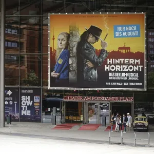 Berlin, Germany - June 21