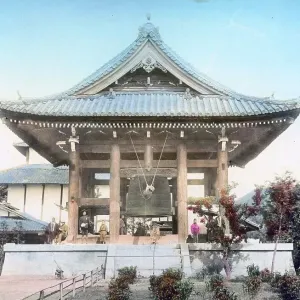 Bett von Daibutsu, Kyoto, Japan, Asia