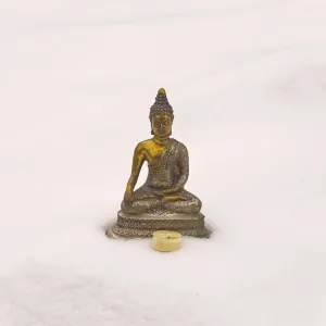 Bhumispara-mudra: Buddha Gautama in the moment of enlightenment Bhumispara-mudra: Buddha Gautama in the moment of enlightenment